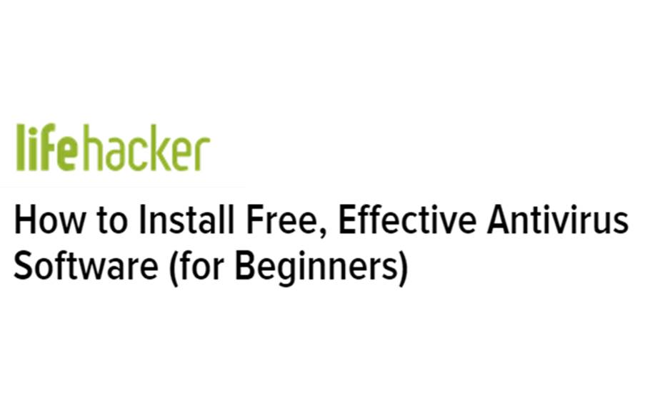 lifehacker beginner free anti virus guide